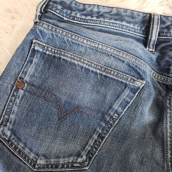 Diesel Waykee Regular Straight Men's Size W38 36x28 Button Fly 0806U - Picture 5 of 15